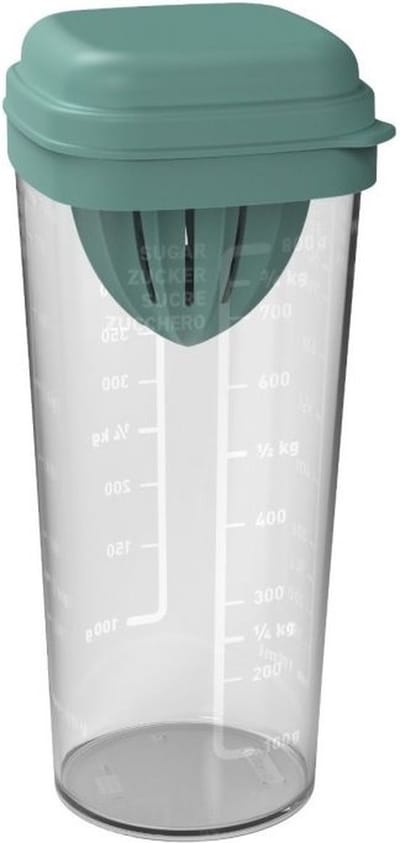 Rotho LOFT Shaker met Citruspers 1L Mistletoe Groen/Transparant