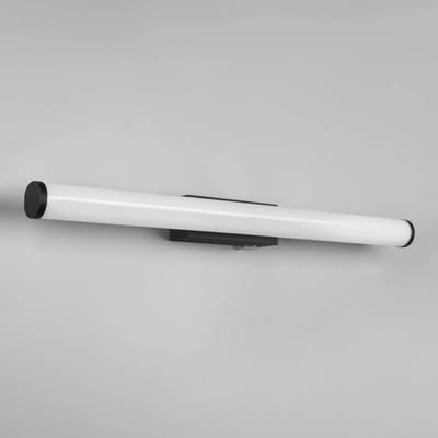 Trio Lighting Mattimo LED wandlamp, breedte 60 cm, zwart, schakelaar