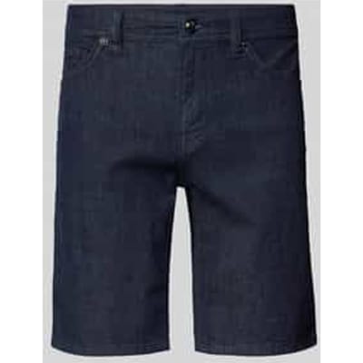 Modern fit korte jeans in 5-pocketmodel, model 'Fortress'