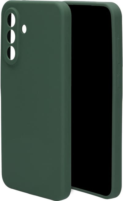 Mobiparts hoesje geschikt voor de Samsung Galaxy A56 - Siliconen - Groen