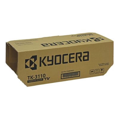 Kyocera 1T02MT0NL0 / TK 3110 Black Toner - Lasertoner Zwart
