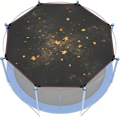 Trampolinehoes - Trampoline beschermhoes - Buiten spelen - Wind- en regenbestendig - 10ft 12ft 44ft - Meerkleurig