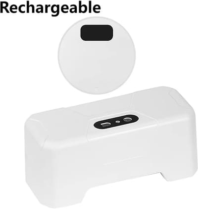 Automatische WC Spoelknop – Infrarood Toilet Flusher, Draadloos en Spatwaterdicht, Externe Installatie voor Snelle WC Spoeling
