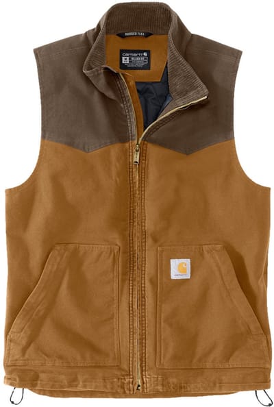 Carhartt Montana Rugged Flex Relaxed Fit Duck Vest -