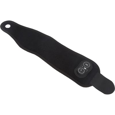 Elektrisch Verwarmde Polsbrace 3 Temperatuurstanden Timing Warm Kompres Hand Verwarmingswikkelband black