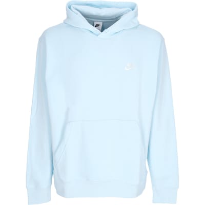 Mannen Sportwear Club Fleece Hoodie Glacier Blauw/glacier Blauw/wit