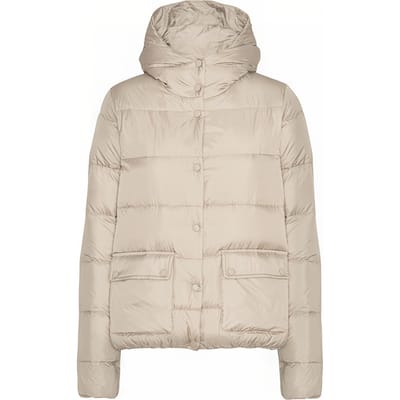 Ilse Jacobsen 10 Walk05 Down Jacket Cobblestone Size: 34 | Winter Jackets Outlet | Dames | Beige
