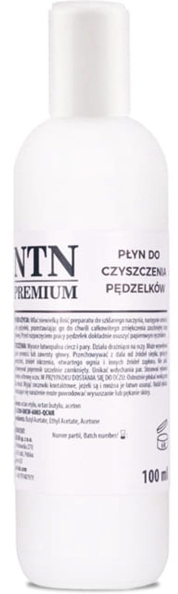 NTN - Reinigingsvloeistof voor Penseel - 100 ml - Effectief - Onmisbaar