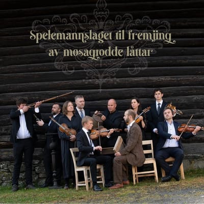 Spelemannslaget For Fremjing Av Mosagrodde Lattar - Spelemannslaget For Fremjing Av Mosagrodde Lättar (CD)