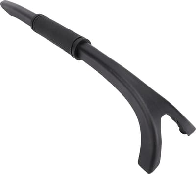 Dailygoods- Duwstick Houten Ergonomische Handgreep - Verstekzaag - Mitre Saw - Verbeterde Rubber Voeten - Gevorkt Ontwerp - Veilig Houtbewerking - Zaaghouder