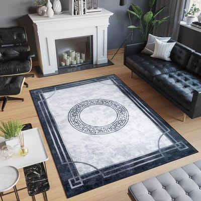 Tapiso Victoria Vloerkleed Antislip Woonkamer Oosters Tapijt Maat- 120x170