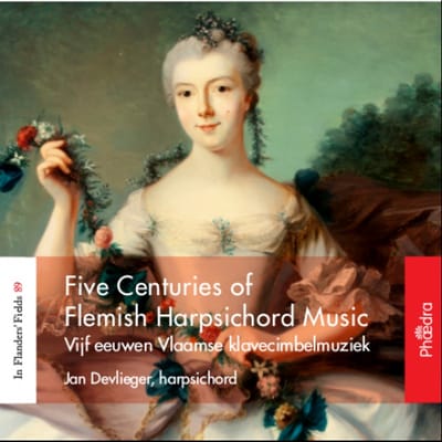 Jan De Vlieger - In Flanders' Fields 89: Five Centuries Of Flemish (CD)