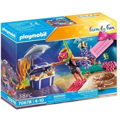 PLAYMOBIL Gift set "Schatduiker" - 70678