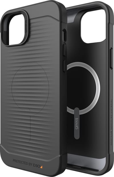 Gear4 Havana MagSafe iPhone 14 Plus hoesje zwart