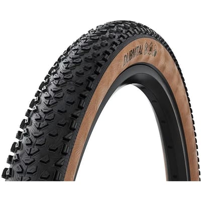 Continental Dubnital Trail Rapid Tubeless 27.5´´ X 2.20 Mtb-band Zwart 27.5´´ x 2.20
