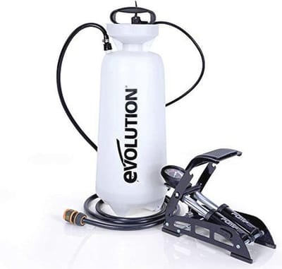 Disc Cutter Voetpomp Waterfles met Anti-Kink Slang - 15 Liter Capaciteit