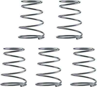 Trimmerveer Set - Bosmaaier Onderdelen - Gazon Onderhoud - Universele Pasvorm - 5 Stuks - Metaal