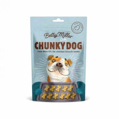 Betty Miller Chunky Dog (100gr) - natuurlijke hondenkoekjes met minder calorieën - light hondenkoekjes - 100 gram