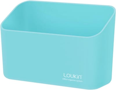 Magnetische Markerhouder en Afstandsbediening Organizer - Hemelsblauw voor Whiteboard en Koelkast