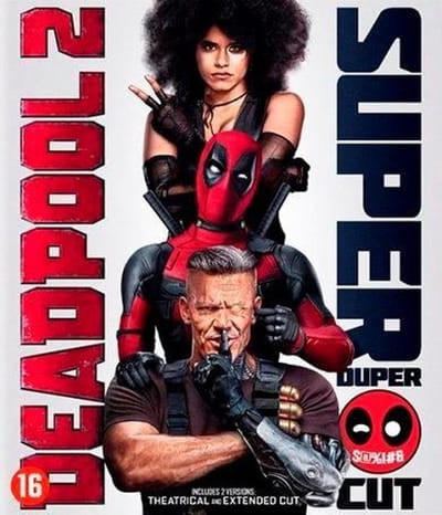 Deadpool 2 (Blu-ray)