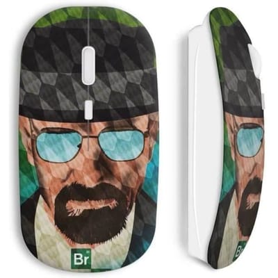 Souris Sans Fil Breaking Bad Walter White Heisenberg