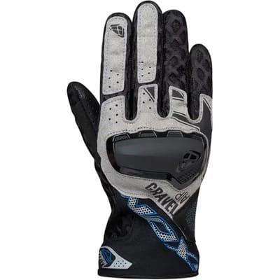 Ixon Gravel Air Zwart Grijs Blauw Handschoenen - Handschoen