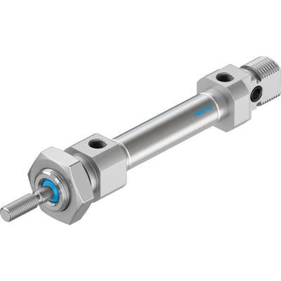 Festo Cilinder 8mm Boring 15mm Slag ISO 6432 Dubbelwerkend - 1908247 - P2CP2