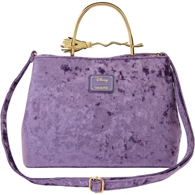 Loungefly Disney by Loungefly Handbag Hocus Pocus Velvet Broom Handle Bags