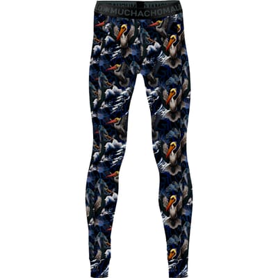 Jongens 1-pack Long John Print