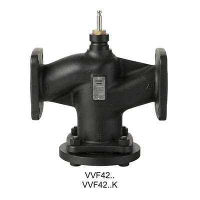 SIEMENS 2-WEGAFSLUITER PN16 VVF42.65-50 S55204-V111