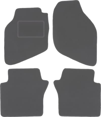 Grafiet automatten voor: Honda Jazz II hatchback (2002-2008)