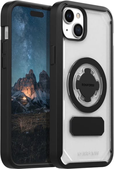 iPhone 15 Crystal Case - Clear