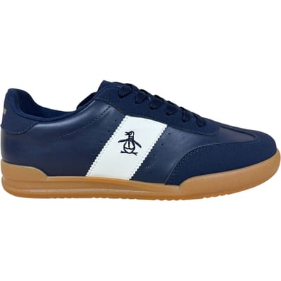 Penguin Giovanni Heren Navy Sneakers