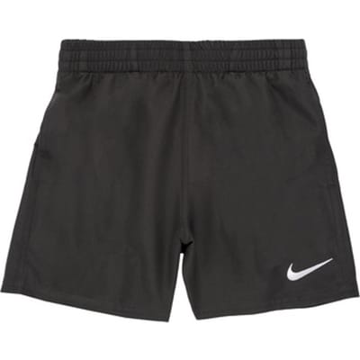 Nike Swim 4 VOLLEY SHORT Zwembroek - Zwart - Jongens - Maat XS