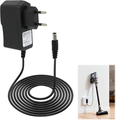 Thijox - Oplader 26 V 500 mA voor Draadloze Stofzuigers - Compatibel met H-Free 100/200/500/700/800 - Universele Netadapter voor HF122RH HF122GPT HF52