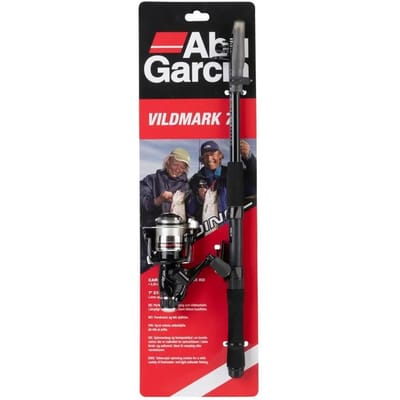 Visto compleet met molen Abu Garcia Cardinal Combo Vildmark 7ft Tele