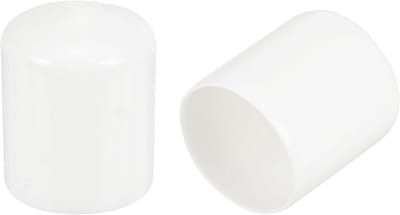 40 mm Stoelpootdoppen Rond - 5 stuks Vinylrubber Beschermkappen voor Meubels & Vloeren