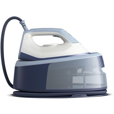 Philips 3000-serie Stoomgenerator, PSG3000/20 - 2400 W, Snel Warm, Steam boost 350g, 1.4 L watertank, Verticaal Strijken, Licht en Compact - Blauw