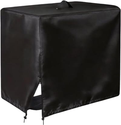 SnelShoppen - Waterproof Sand Filter Systeem Cover voor Zwembad Pomp, Sandfilter Pomp, Bescherming voor Intex Krystalhelder, Tuin, Buiten, 55 x 50 x 6