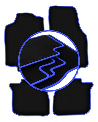 CARLUX-BLUE automatten voor: Lancia Lybra sedan, stationwagen, SW (1999-2005)