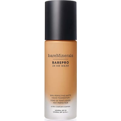 bareMinerals Foundation BAREPRO® 24HR Wear Skin-Perfecting Matte Liquid Mineral SPF 20 Vloeibare foundation Dames 30 ml
