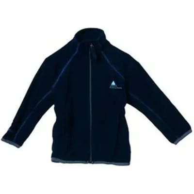 Kinder fleece sweater met volledige rits Peak Mountain Ecafone