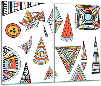 TMK ArtDeko - Snijplank - 30x52 cm - Inductie Geschikt