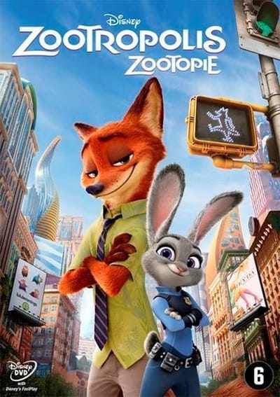 Zootropolis (DVD)