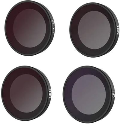 Telesin Cpl Nd8 Nd16 Nd32 Filterset Voor Insta360 Go3 Camera Hoog