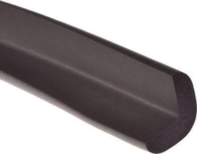 ***Foam Stootrand - Stoot Absorberend - Babyveiligheid - Zwart - Rand beschermer - Tafelbeschermer - van Heble® ***