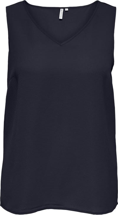 ONLY CARMAKOMA - CARLUX LIFE SL TOP - Meisjes - Blouses