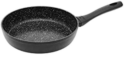 Granitex Keramische Koekenpan 20 cm Zwart - Geschikt voor Inductie, Gas en Elektrische Fornuizen