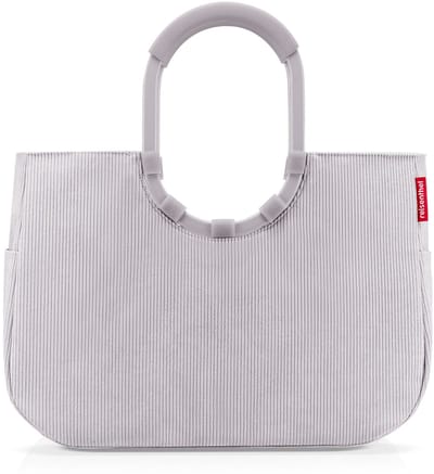 Reisenthel Loopshopper L Shopper Shopper - 25L - Cord Lichtgrijs