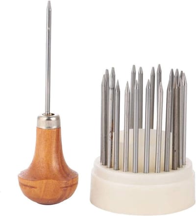 Kralen Graveer Tool Set - Sieraden Inleg Gereedschap - Sieraden Maken - Zeer Effectieve Gravering - 23 stuks - Metaal